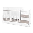 Letto MAXI PLUS NEW white+string